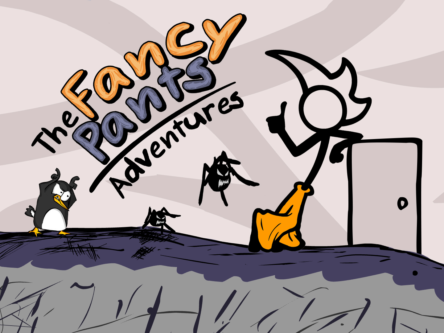 Game The Fancy Pants Adventure World 1 — play online free