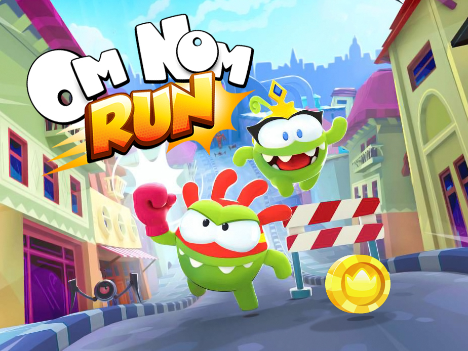 Game Om Nom Run — play online free