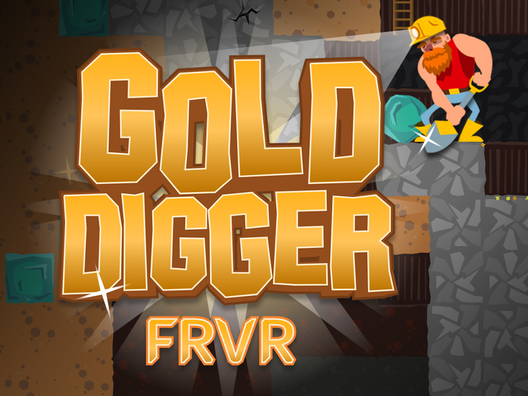 Game Gold Digger FRVR — play online free