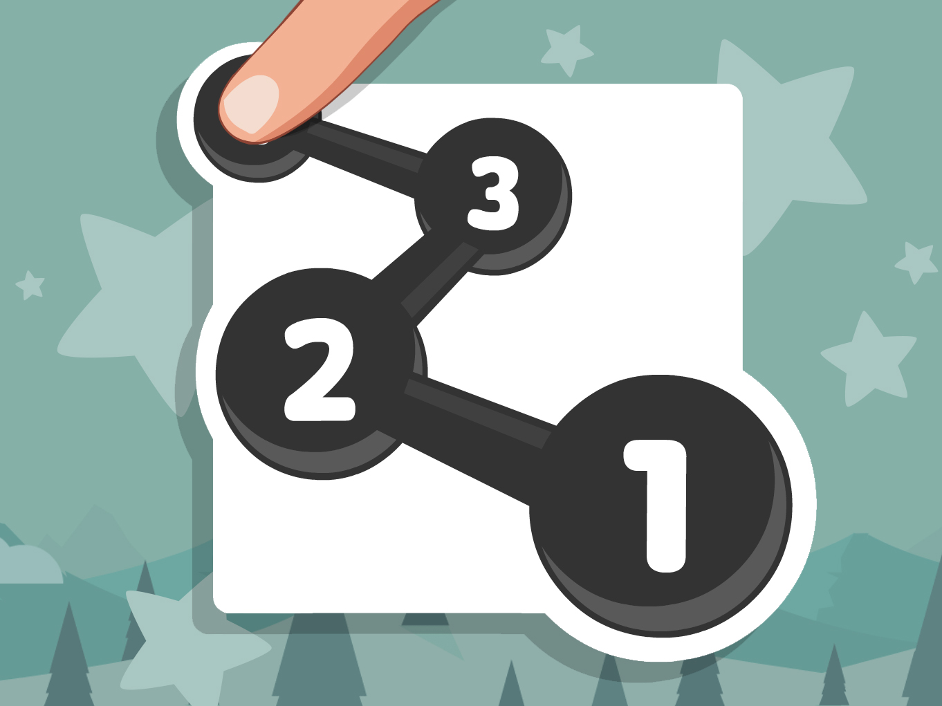 Game Line Up: Dots! — play online free