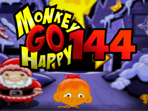 Monkey GO Happy 144