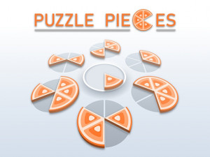 Головоломка: Кусочки Кружочков