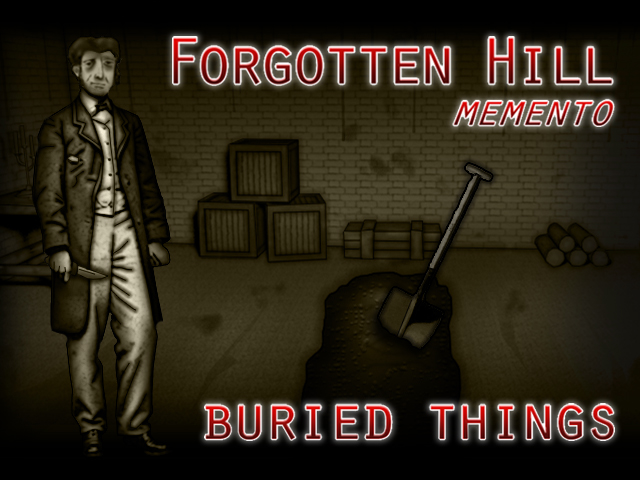 Forgotten hill buried things прохождение