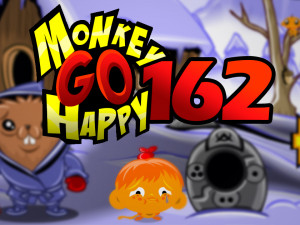 Monkey GO Happy 162