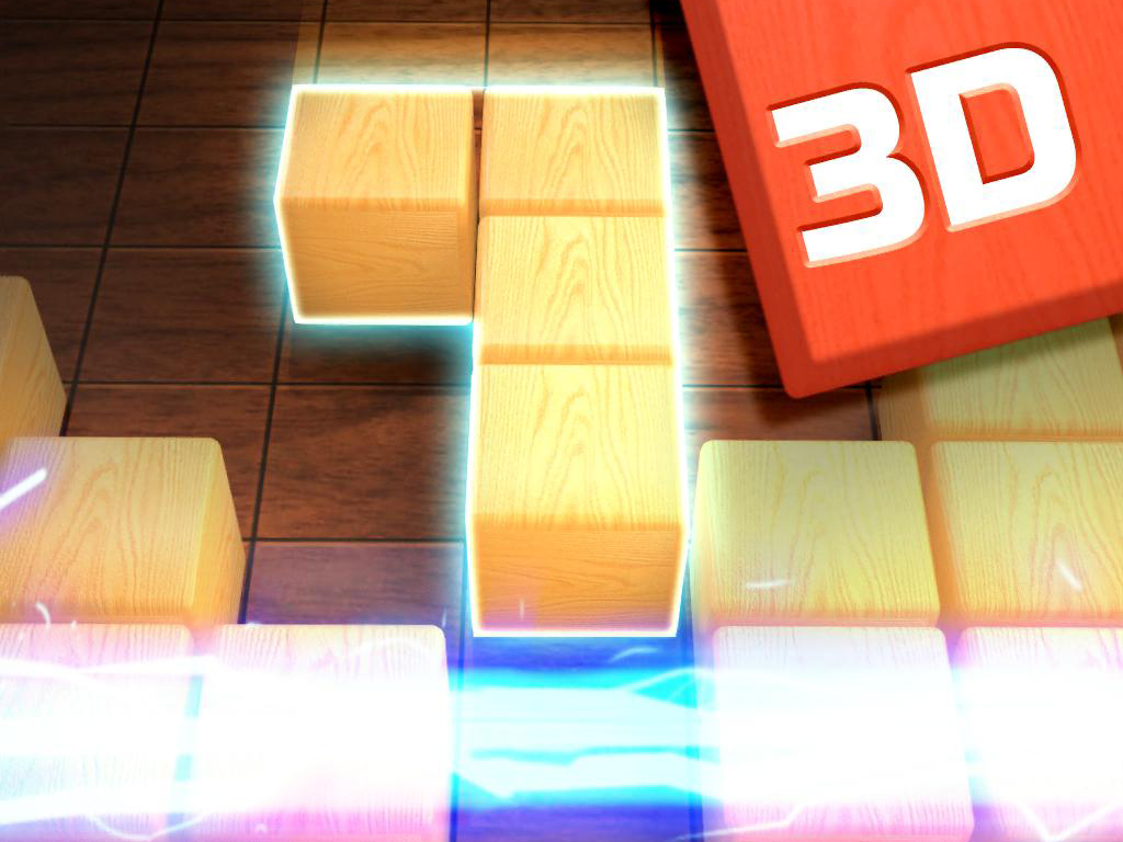 Game Wood Blocks 3D — play online free