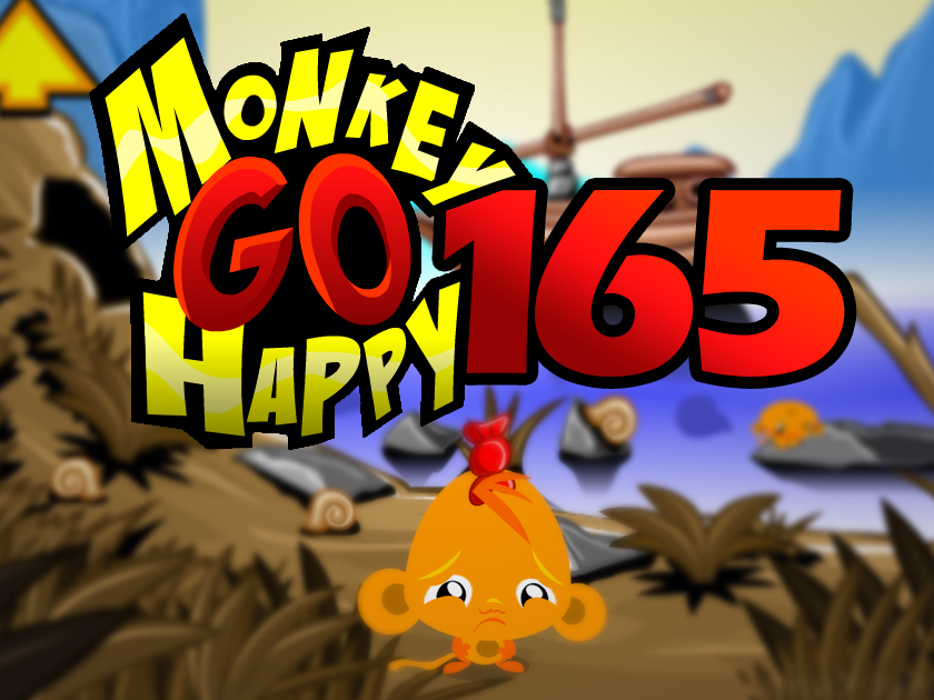 Game Monkey GO Happy 165 — play online free