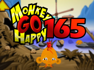 Monkey GO Happy 165