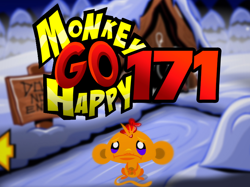 Game Monkey GO Happy 171 — play online free