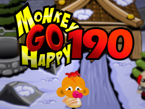Monkey GO Happy 190