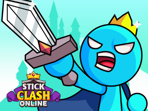 Game Stick Clash Online — play online free