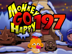Monkey GO Happy 197