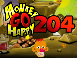 Счастливая Обезьянка 204