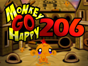 Счастливая Обезьянка 206