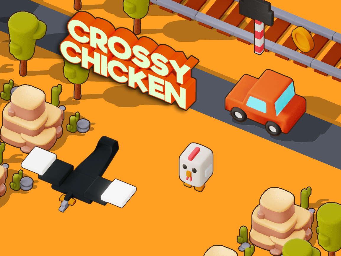 chicken cross gamble