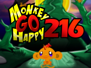 Счастливая Обезьянка 216