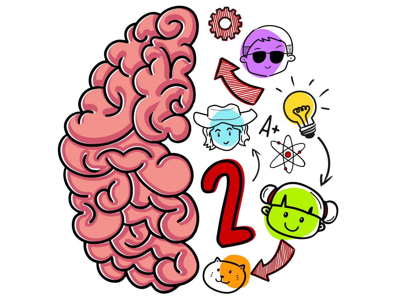 Brain test 2 5. Игра головоломка Brain Test. Головоломка для мозга. Brain Test 2. Мозговые головоломки.