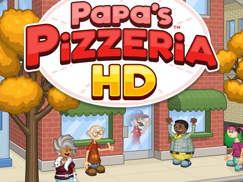 Game Papa's Pizzeria — Play Online Free