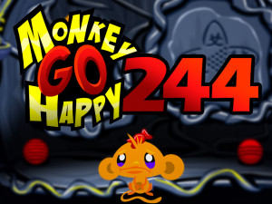 Счастливая Обезьянка 244