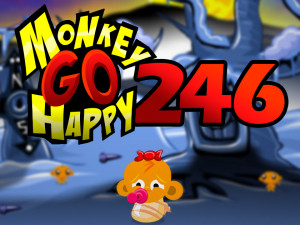 Monkey GO Happy 246