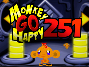 Счастливая Обезьянка 251