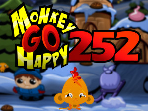 Monkey GO Happy 252