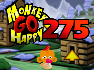 Monkey GO Happy Stage 275: Sheriff's Star