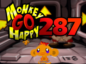 Monkey GO Happy Stage 287: Dungeon Escape