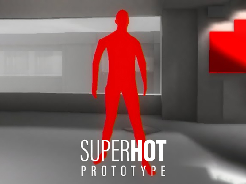 Game SUPERHOT Prototype — play online free