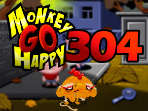 Счастливая Обезьянка 304