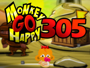 Счастливая Обезьянка 305: Ремонт Робота