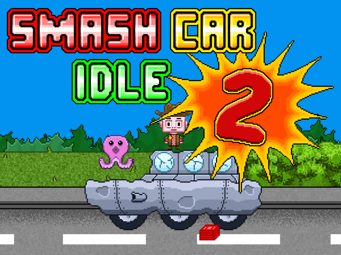 Game Smash Car Idle 2 — play online free