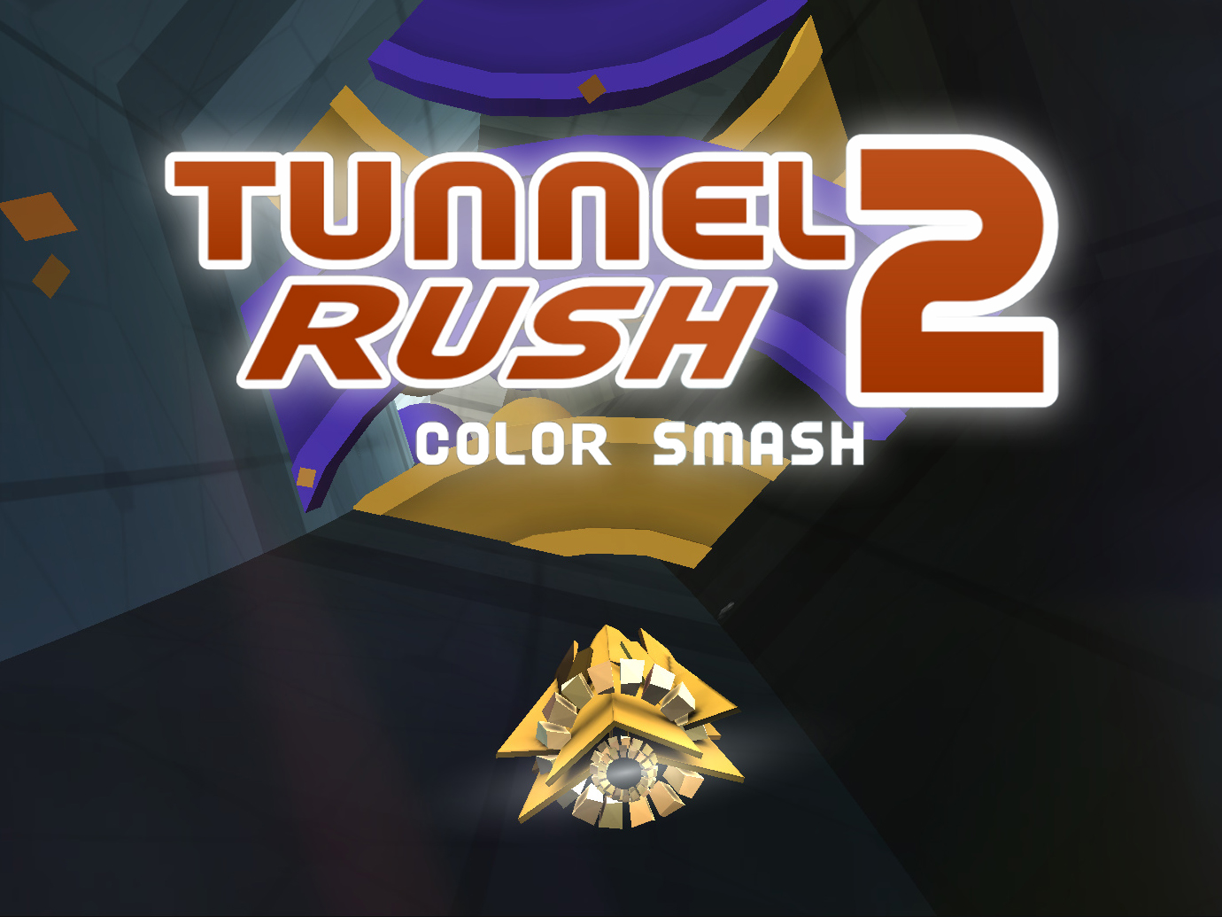 Game Tunnel Rush 2 — play online free