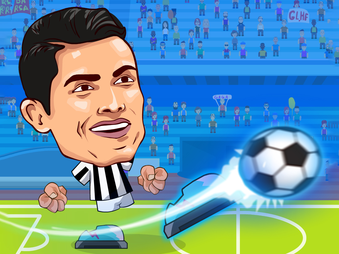 Game Football Legends — play online free