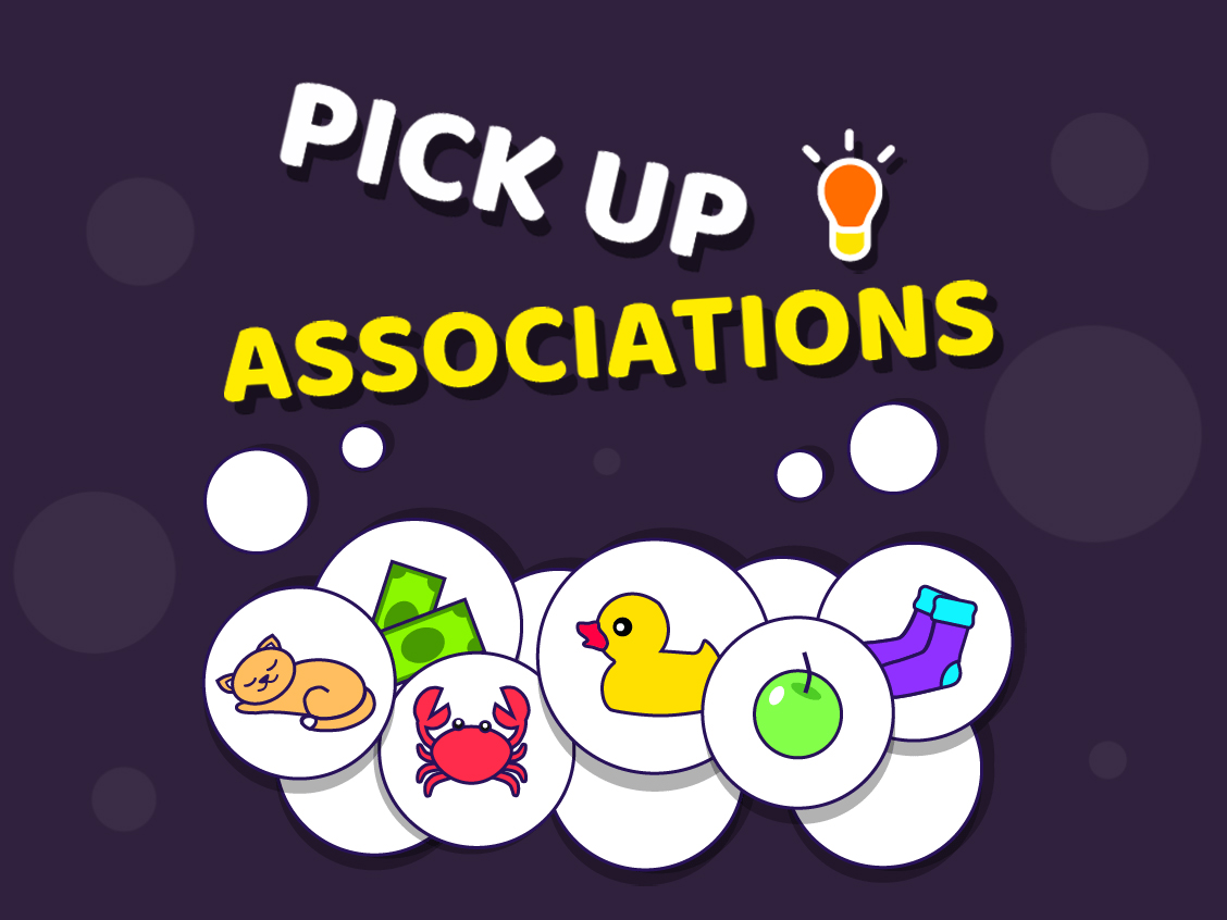 Game Pick Up Associations — play online free