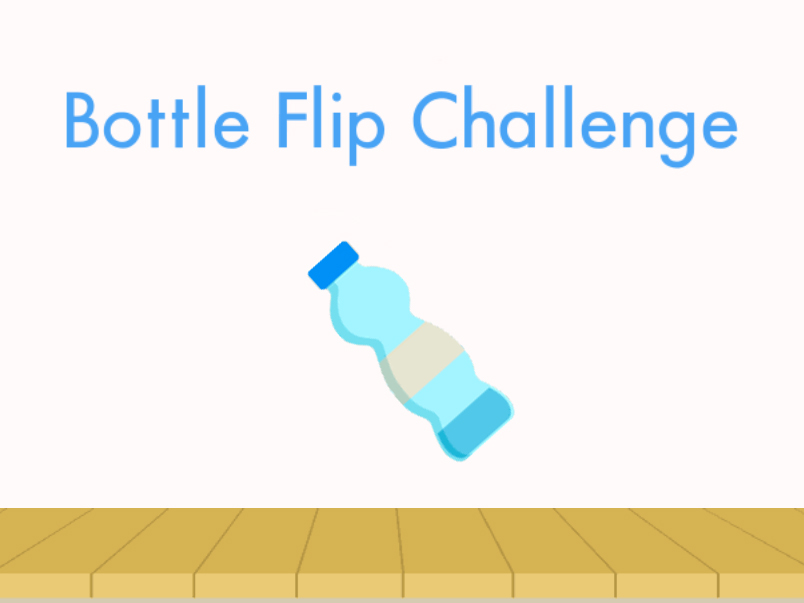 Game Bottle Flip Challenge — play online free