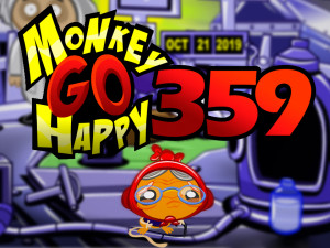 Счастливая Обезьянка 359: Путешествие во Времени