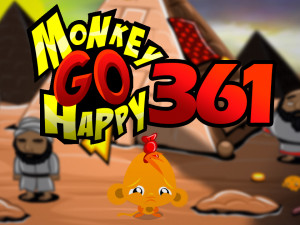 Счастливая Обезьянка 361: Египетские Пирамиды