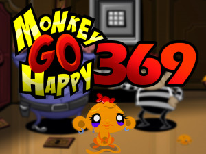 Счастливая Обезьянка 369: Ограбления Банка