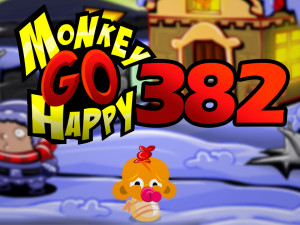 Monkey GO Happy Stage 382: Merry Christmas