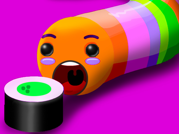 Game Snake: Sushi Party — play online free