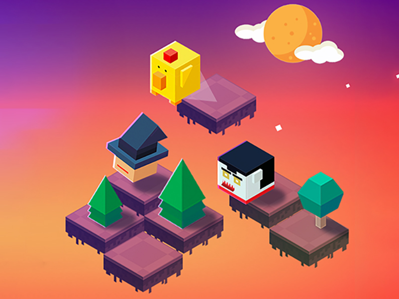 Game Scary Hill — play online free