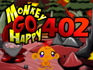 Счастливая Обезьянка 402: Золото Пещеры 