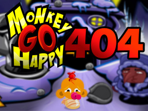 Monkey GO Happy Stage 404: Fire Face