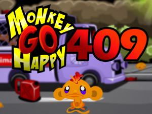 Счастливая Обезьянка 409: Спасение Собак 