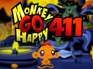 Счастливая Обезьянка 411: Булочки Силы