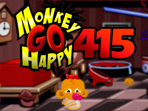 Счастливая Обезьянка 415: Машина Руба Голдберга