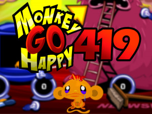 Счастливая Обезьянка 419: Внутри Гигантского Создания