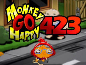 Счастливая Обезьянка 423: Доставка Еды