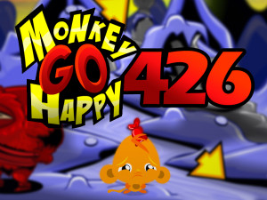 Monkey GO Happy Stage 426: Fire Bird