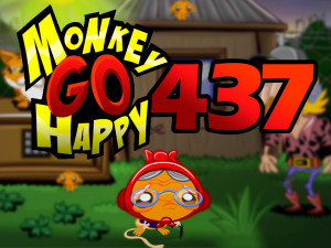 Счастливая Обезьянка 437: Королевский Тигр и Пещерный Человек